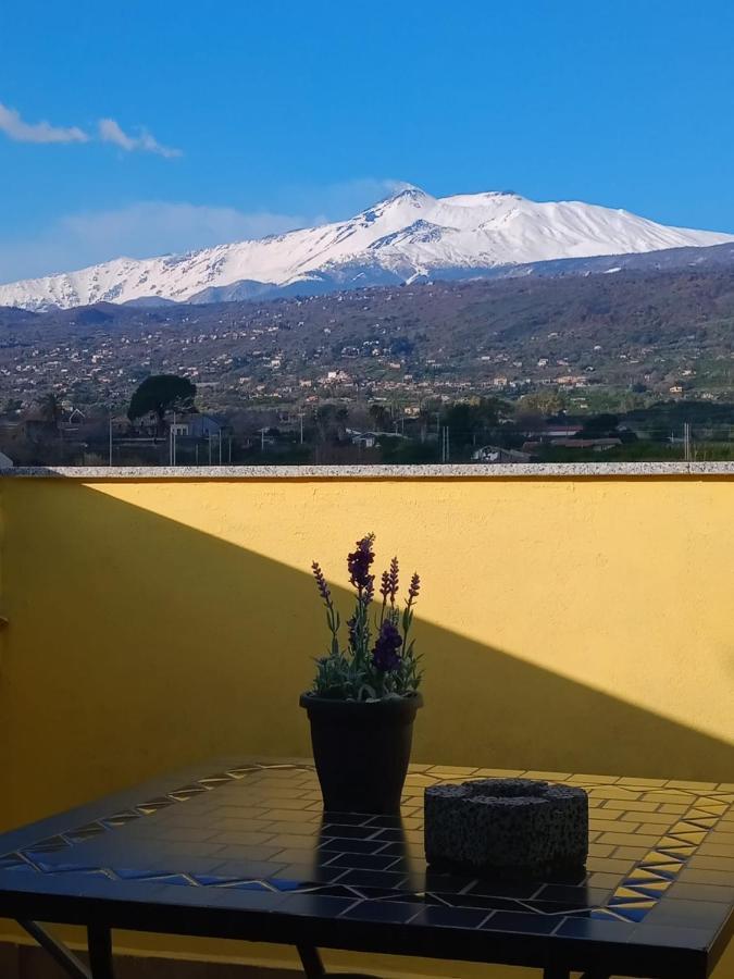 Yellow House Apartment Fiumefreddo di Sicilia Exterior photo